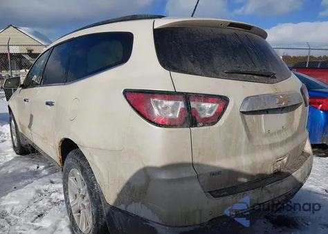 2014 Chevrolet Traverse 2Lt z USA, uszkodzony, nr VIN 1GNKVHKD6EJ204089